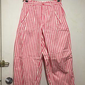 VINTAGE ESPRIT STRIPE PANTS SIZE 28